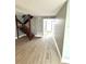 Indoor staircase with wood railing and steps at 4229 S Lake Orlando Pkwy # 133, Orlando, FL 32808