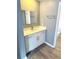 Updated bathroom vanity with new countertop and sink at 4229 S Lake Orlando Pkwy # 133, Orlando, FL 32808