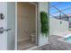 Convenient pool bathroom with toilet and sink at 4306 Lana Ave, Davenport, FL 33897