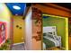 Fun ' bedroom with a bunk bed and playful decor at 4306 Lana Ave, Davenport, FL 33897