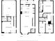 Three-story floor plan, showing a garage, office, three bedrooms, and Gathering room at 207 Maplebrook Dr, Altamonte Springs, FL 32714