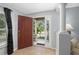 Inviting entryway with tile flooring and view to backyard at 207 Maplebrook Dr, Altamonte Springs, FL 32714