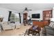 Relaxing living room, complete with a built-in entertainment center at 207 Maplebrook Dr, Altamonte Springs, FL 32714