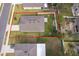 Aerial view of a single-Gathering home with a fenced backyard at 3759 Rory Oak Cir, Apopka, FL 32703