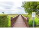 Lakeshore community boardwalk path at 5128 Caspian St, St Cloud, FL 34771