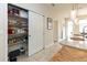 Well-organized pantry with ample shelving for food storage at 5128 Caspian St, St Cloud, FL 34771