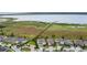 Lakeshore community homes and boardwalk at 5128 Caspian St, St Cloud, FL 34771
