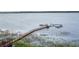 Lakeshore community dock and lake view at 5128 Caspian St, St Cloud, FL 34771