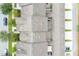 Overhead view of the property's roofline and private patio area at 5128 Caspian St, St Cloud, FL 34771