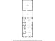 3-story floor plan showing open concept kitchen and living area at 5128 Caspian St, St Cloud, FL 34771