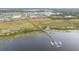 Lakeshore community boardwalk, dock, and lake view at 5128 Caspian St, St Cloud, FL 34771