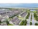 Wide shot of the community with lake views and neighborhood amenities at 5128 Caspian St, St Cloud, FL 34771