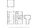 3-story floor plan including kitchen, living room, and bedrooms at 5128 Caspian St, St Cloud, FL 34771