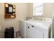 Laundry room with washer and dryer at 5128 Caspian St, St Cloud, FL 34771