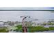 Lakeshore community gazebo and dock at 5128 Caspian St, St Cloud, FL 34771