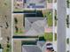 Aerial view of house and surrounding area at 911 Avenal, Davenport, FL 33837
