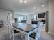 Dining room with view of living room and kitchen at 911 Avenal, Davenport, FL 33837