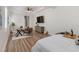 Spacious main bedroom with a sitting area and home office at 10159 Royal Island Ct, Orlando, FL 32836