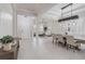 Bright and airy entryway with light wood flooring and white walls at 10159 Royal Island Ct, Orlando, FL 32836