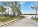Community boat ramp with dock access at 10159 Royal Island Ct, Orlando, FL 32836