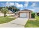 Single car garage with attached screen at 11447 Sw 69Th Cir, Ocala, FL 34476
