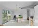 Bright dining area with sliding glass doors leading to the backyard at 1618 Montecito Ave, Deltona, FL 32738