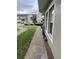 Brick walkway leading to the house's entrance at 2048 Cypress Bay Blvd, Kissimmee, FL 34743