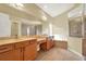 Spacious bathroom with double vanity and soaking tub at 2108 Drive Way, Kissimmee, FL 34746