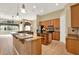 Spacious kitchen with granite countertops and stainless steel appliances at 2108 Drive Way, Kissimmee, FL 34746