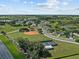 Community overview with baseball and pickleball at 21523 Queen Anne Ct, Leesburg, FL 34748
