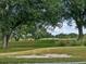 Landscaped golf course with mature trees at 21523 Queen Anne Ct, Leesburg, FL 34748