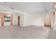 Dining room with chandelier and view into the kitchen at 2900 Lake Arnold Pl, Orlando, FL 32806