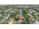 Wide aerial view of a residential neighborhood near a lake at 2900 Lake Arnold Pl, Orlando, FL 32806