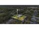 Aerial view of property location within a residential neighborhood at 2900 Lake Arnold Pl, Orlando, FL 32806