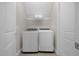 Convenient laundry room with washer and dryer at 365 Southfield St, Kissimmee, FL 34747