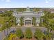 Aerial view of a community center with water park access at 365 Southfield St, Kissimmee, FL 34747