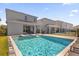 Refreshing pool with spa and patio area at 365 Southfield St, Kissimmee, FL 34747