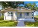 Charming bungalow with a newly painted exterior and porch at 1020 W Line St, Leesburg, FL 34748