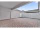Private paved patio, perfect for outdoor relaxation at 11209 Listening Dr, Orlando, FL 32832