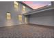 Private paved patio perfect for outdoor relaxation at 11209 Listening Dr, Orlando, FL 32832