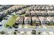 Aerial view of a neighborhood with many houses at 1430 Thunderbird Rd, Davenport, FL 33896