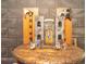 Medieval-themed room decor with axes and castle model at 1430 Thunderbird Rd, Davenport, FL 33896