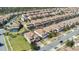 Aerial view showing home's location in a large community at 1430 Thunderbird Rd, Davenport, FL 33896