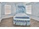 Unique bedroom with ice cave-themed headboard at 1430 Thunderbird Rd, Davenport, FL 33896