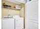 Bright laundry room with washer and dryer at 1430 Thunderbird Rd, Davenport, FL 33896