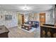 Medieval-themed game room with stone walls and comfy seating at 1430 Thunderbird Rd, Davenport, FL 33896