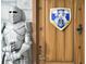 Medieval-themed doorway with suit of armor at 1430 Thunderbird Rd, Davenport, FL 33896