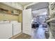 Convenient laundry room with washer and dryer at 1430 Thunderbird Rd, Davenport, FL 33896