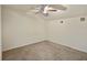 Bright bedroom with neutral walls and carpet flooring at 20733 Oberly Pkwy, Orlando, FL 32833