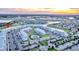 Aerial view of apartment community with pool and parking at 3161 Paradox Cir # 301, Kissimmee, FL 34746